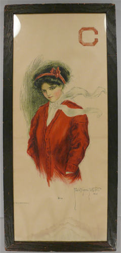 Cornell poster by Pearle Eugenie Fidler-  1909