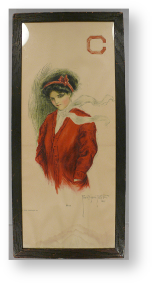 Cornell poster by Pearle Eugenie Fidler- 1909