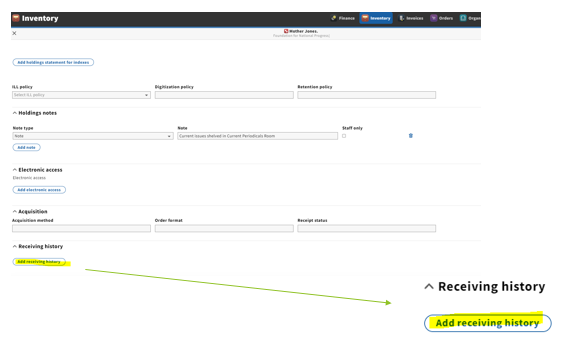 LTS Training Resources > Serials Receiving in FOLIO > image2021-6-15_16-44-51.png