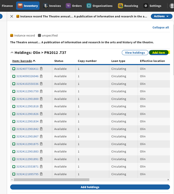 LTS Training Resources > Serials Receiving in FOLIO > image2021-6-16_9-25-20.png