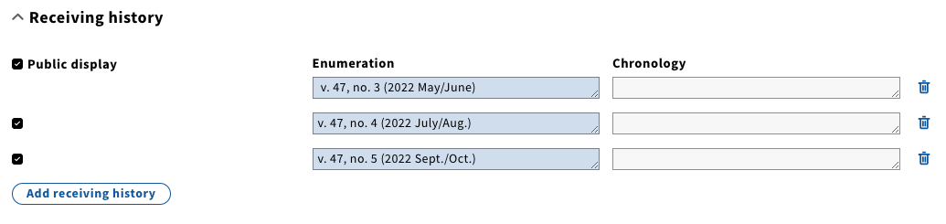 LTS Training Resources > Serials Receiving in FOLIO > image2022-12-6_15-54-21.png