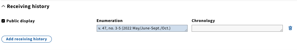 LTS Training Resources > Serials Receiving in FOLIO > image2022-12-6_16-5-26.png